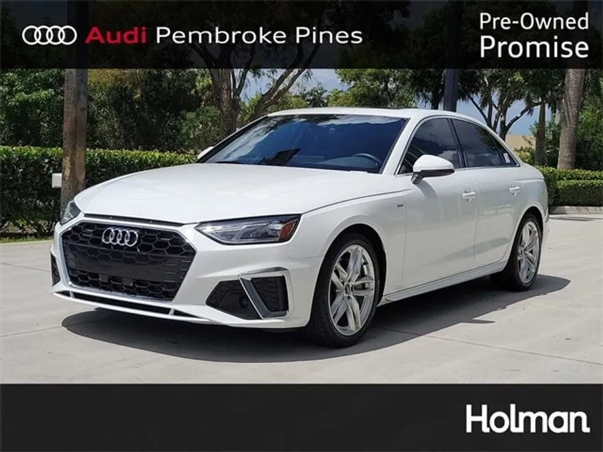 2020 Audi A4 45 Premium Quattro photo 1