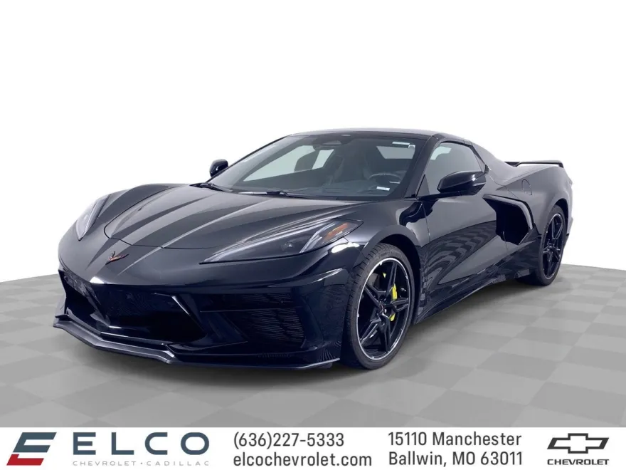 2024 Chevrolet Corvette Stingray 2LT photo 1