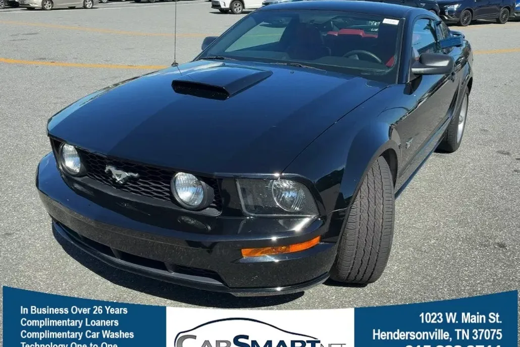 2007 Ford Mustang GT Premium photo 1