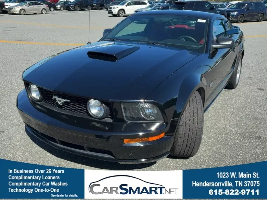 2007 Ford Mustang GT Premium photo 1