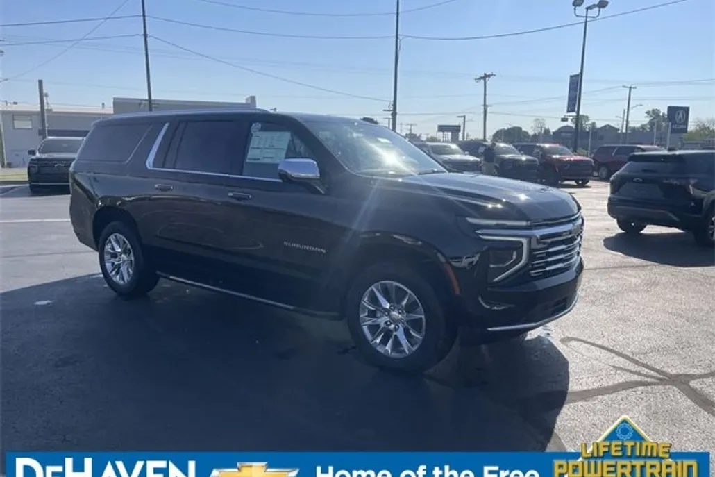 2026 Chevrolet Suburban Premier photo 1