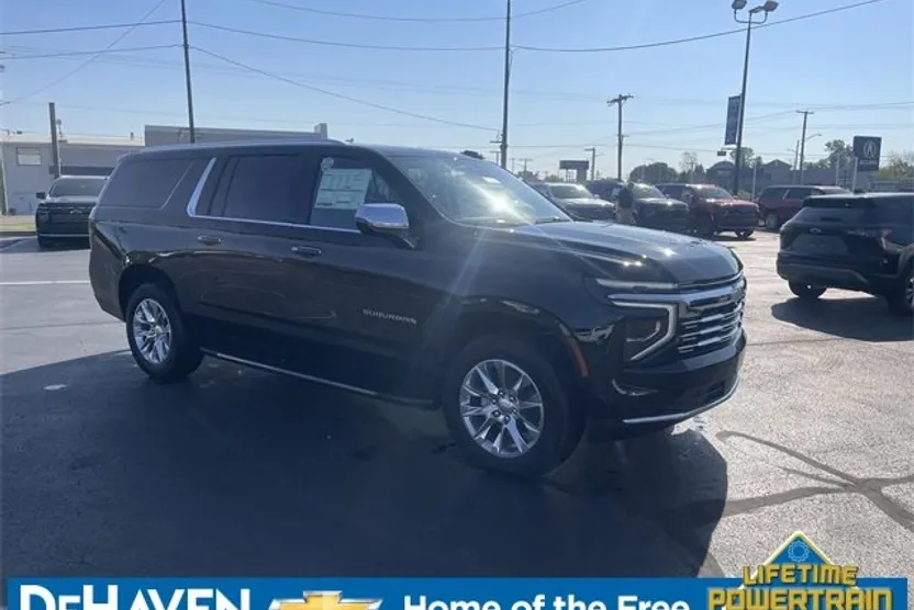 2026 Chevrolet Suburban Premier photo 1