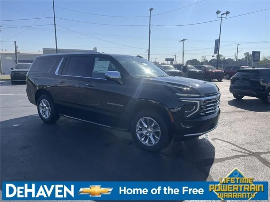 2026 Chevrolet Suburban Premier photo 1