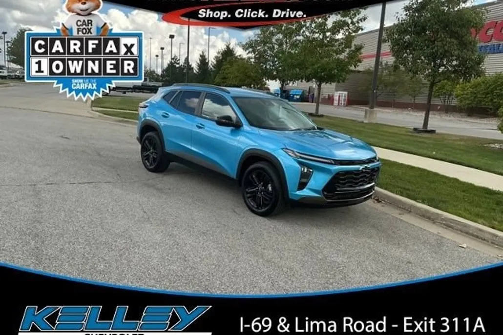 2025 Chevrolet Trax ACTIV photo 1