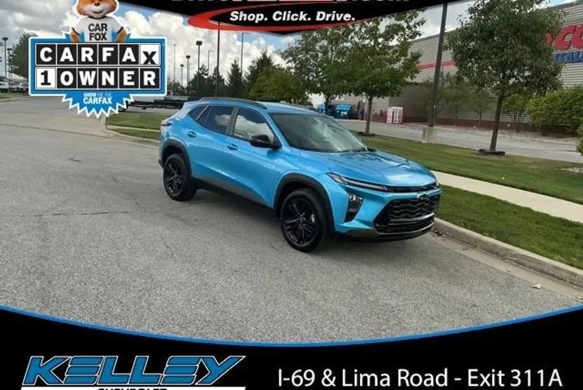 2025 Chevrolet Trax ACTIV photo 1