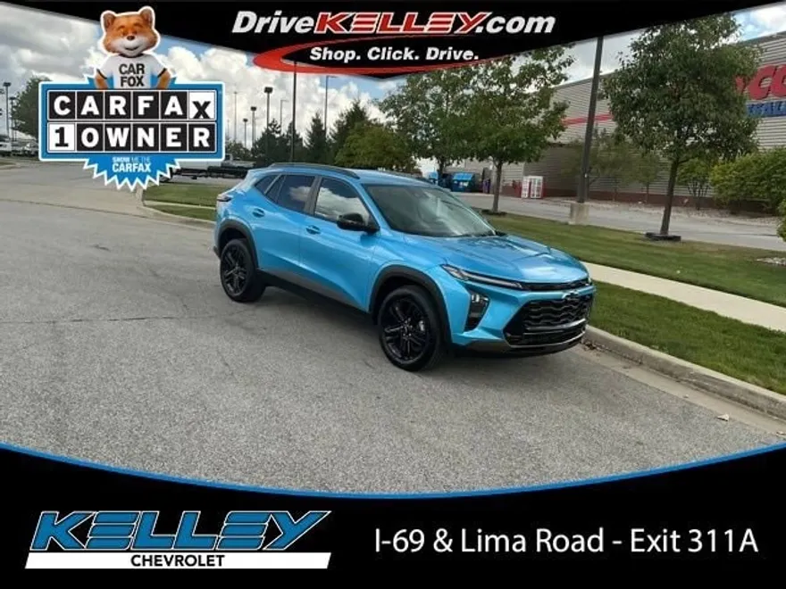 2025 Chevrolet Trax ACTIV photo 1