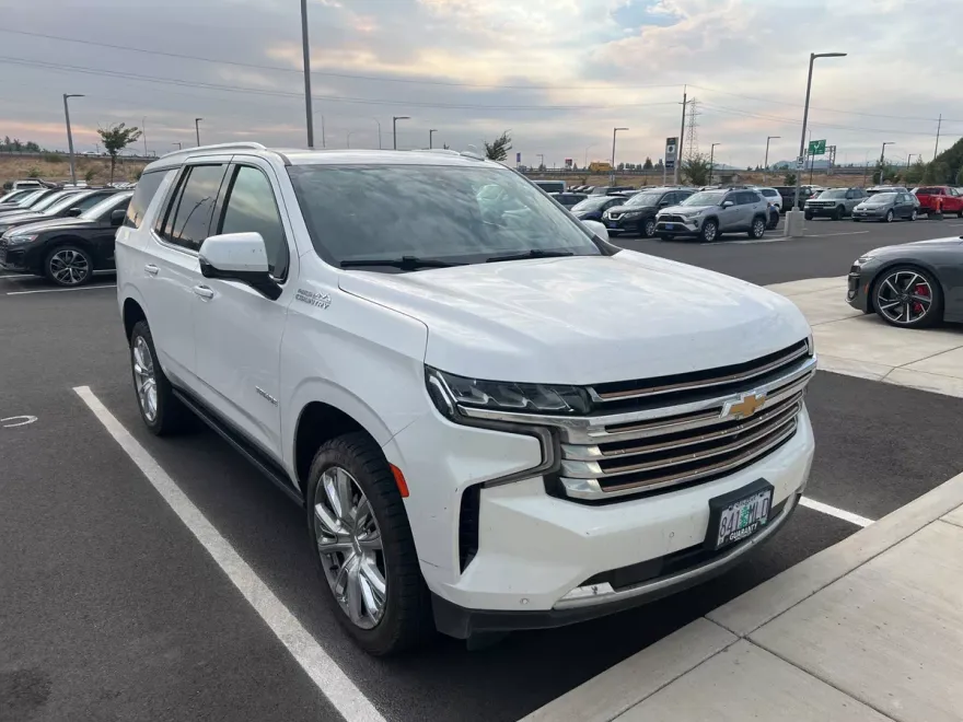 2021 Chevrolet Tahoe High Country photo 1