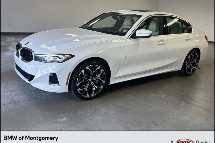 2025 Bmw 330i Sedan photo 1