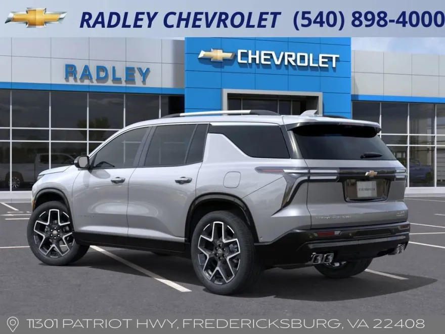 2026 Chevrolet Traverse High Country photo 1