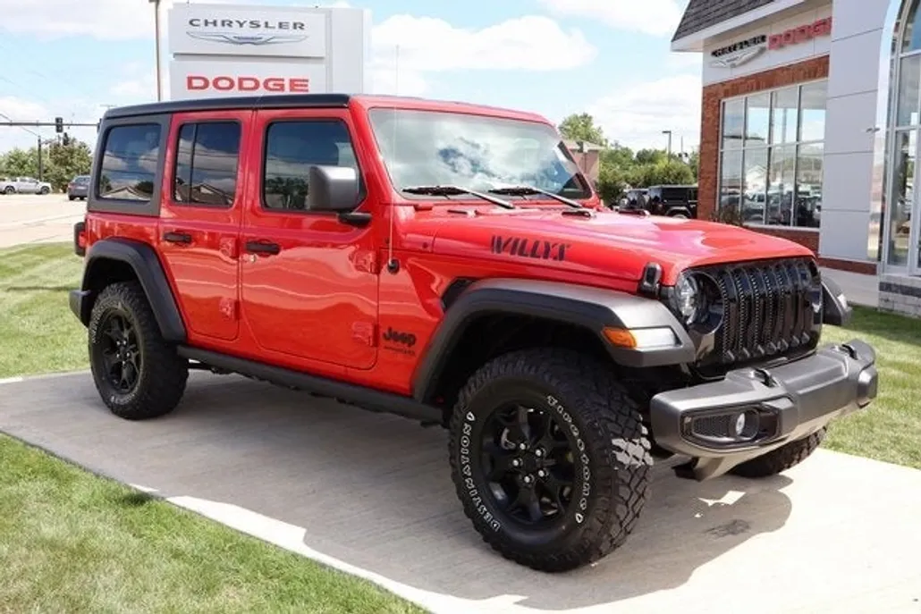 2021 Jeep Wrangler Unlimited Willys photo 1