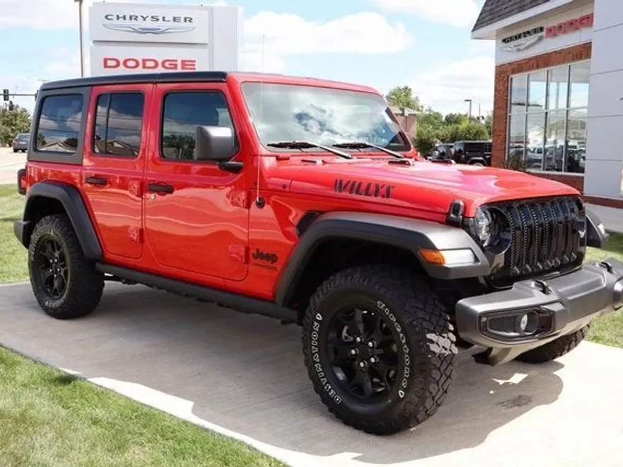 2021 Jeep Wrangler Unlimited Willys photo 1