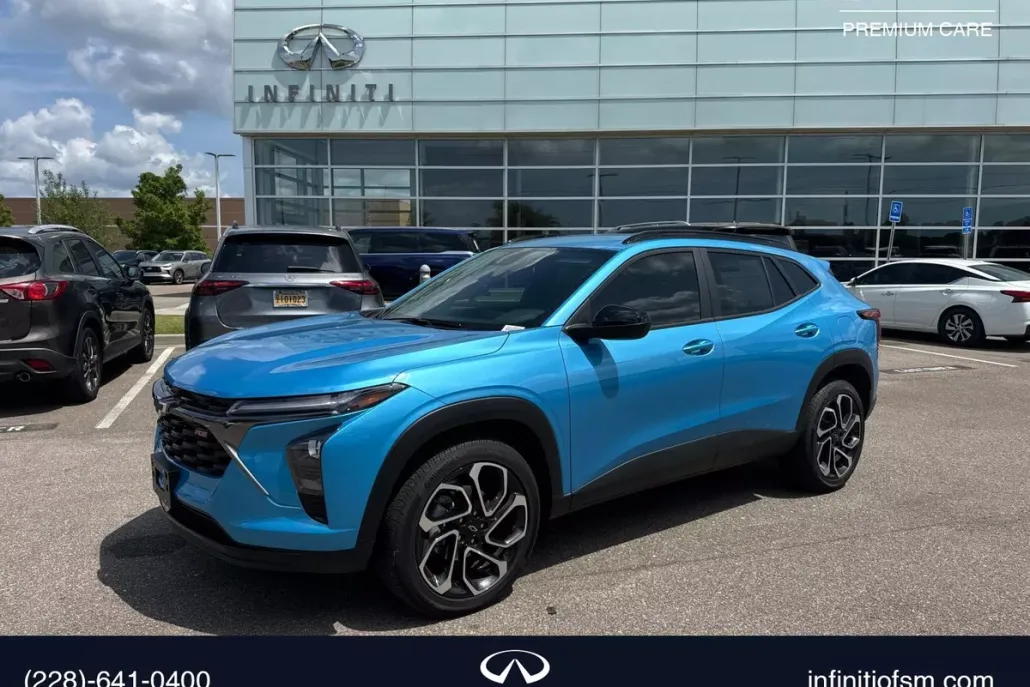 2025 Chevrolet Trax photo 1