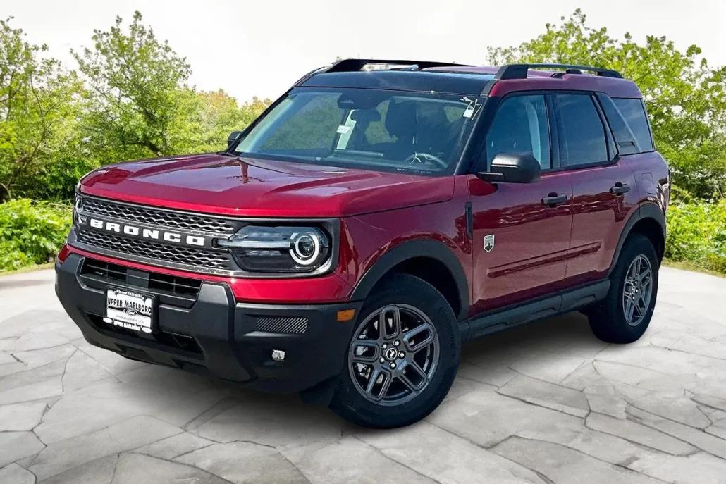 2025 Ford Bronco Sport Big Bend photo 1