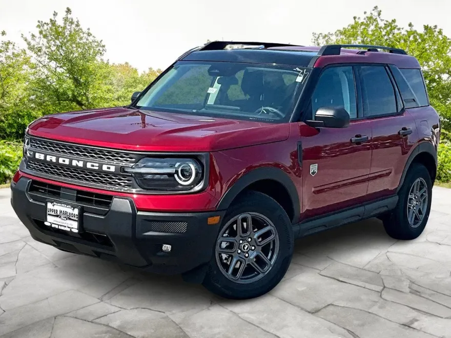 2025 Ford Bronco Sport Big Bend photo 1