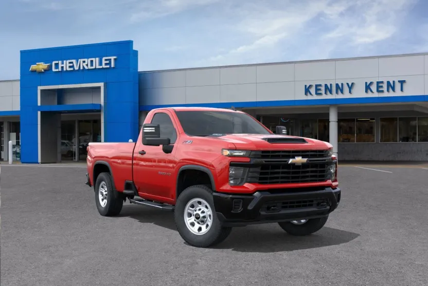 2026 Chevrolet Silverado 2500HD photo 1