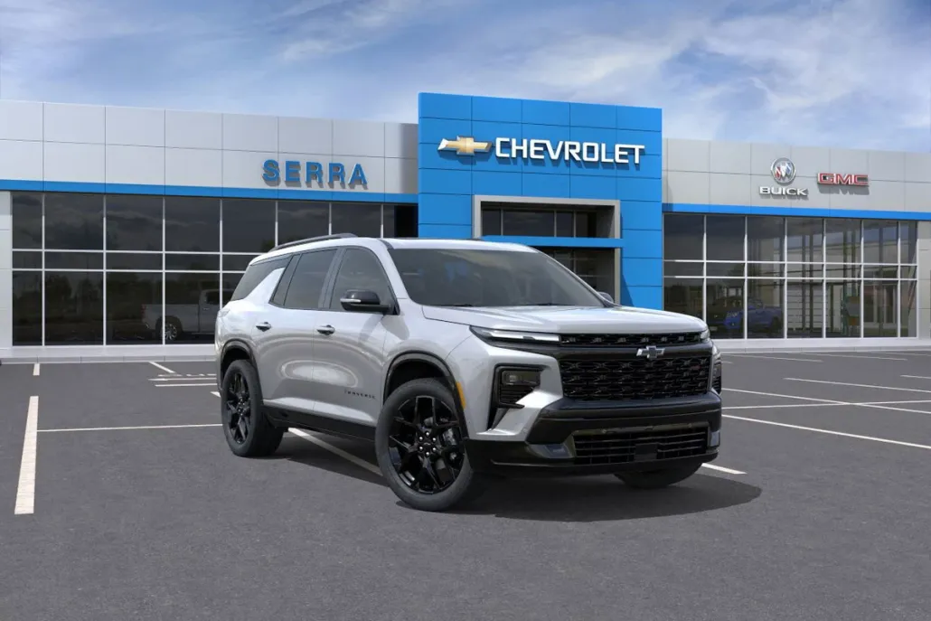 2026 Chevrolet Traverse RS photo 1