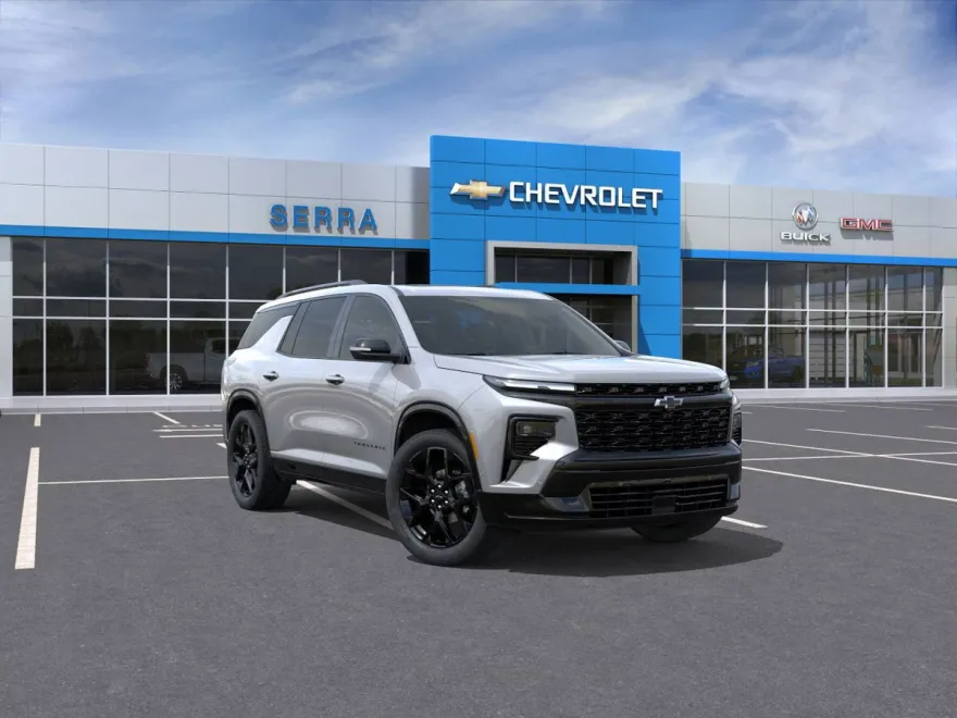 2026 Chevrolet Traverse RS photo 1