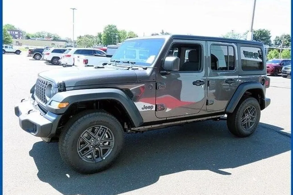 2025 Jeep Wrangler Unlimited Sport S photo 1