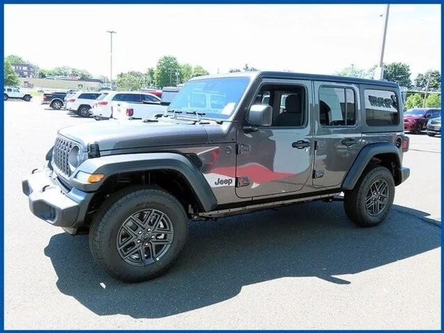 2025 Jeep Wrangler Unlimited Sport S photo 1