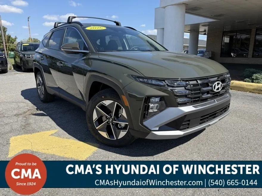 2026 Hyundai Tucson SEL Convenience photo 1