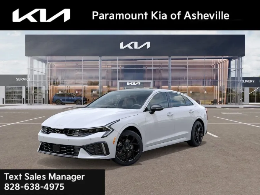 2026 Kia K5 GT-Line photo 1