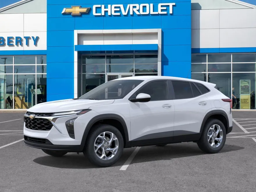 2026 Chevrolet Trax LS photo 1