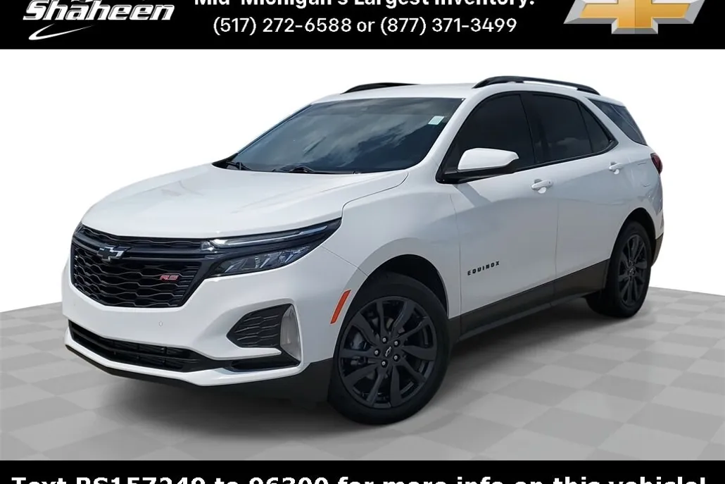 2024 Chevrolet Equinox RS photo 1