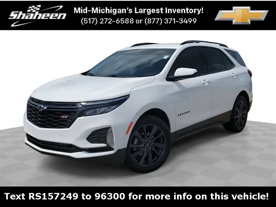 2024 Chevrolet Equinox RS photo 1