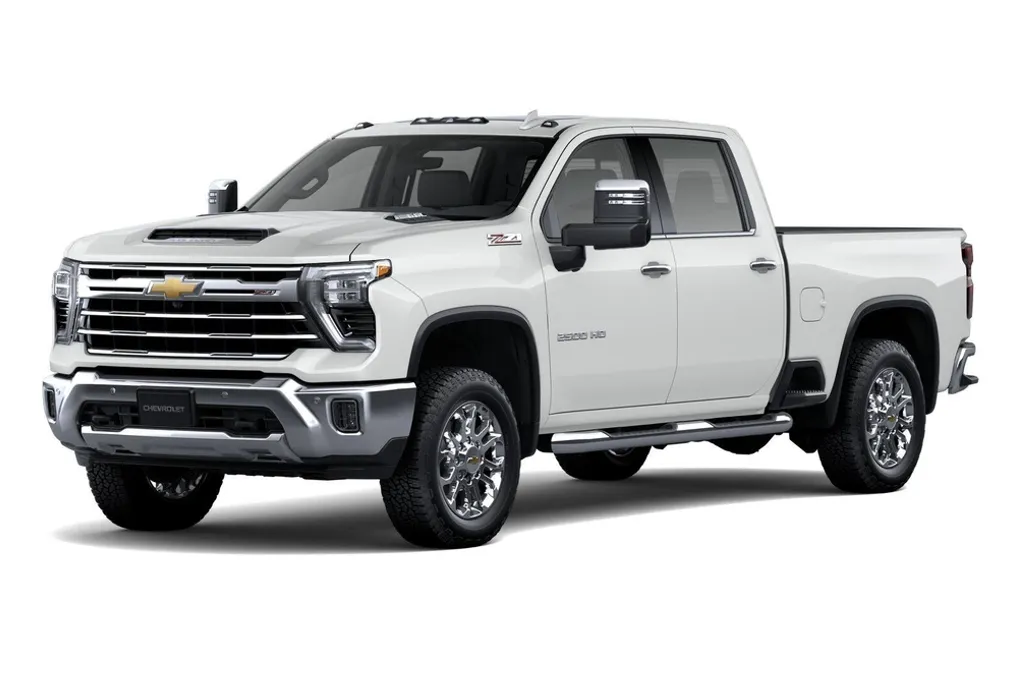 2026 Chevrolet Silverado 2500HD LTZ photo 1