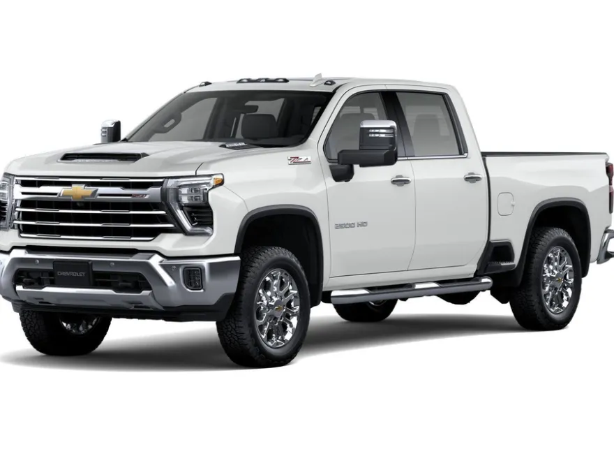 2026 Chevrolet Silverado 2500HD LTZ photo 1