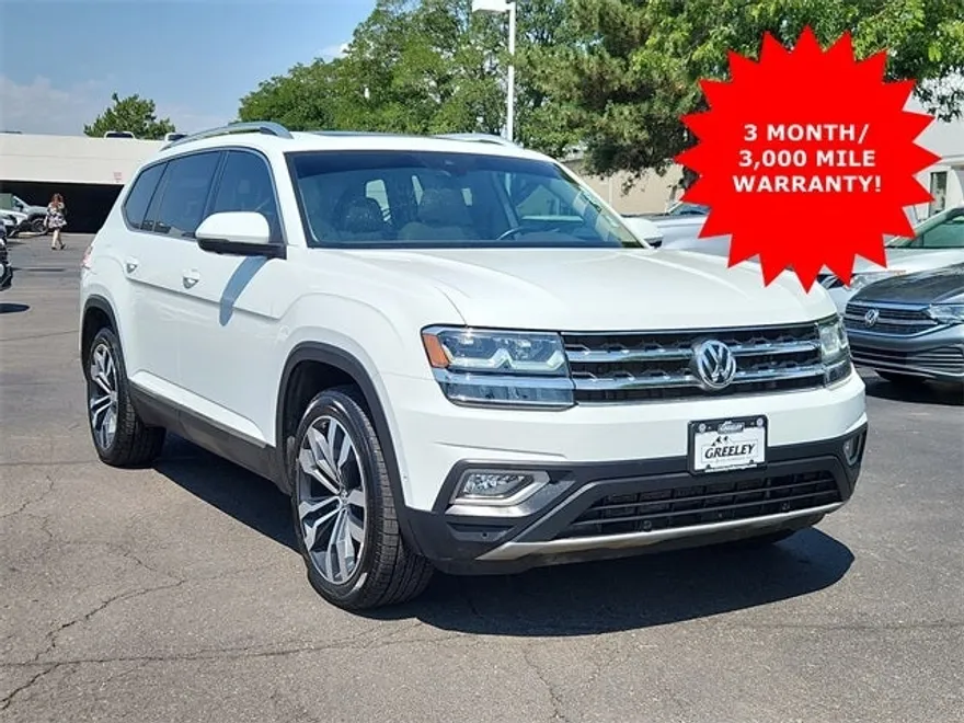 2020 Volkswagen Atlas V6 SEL Premium photo 1