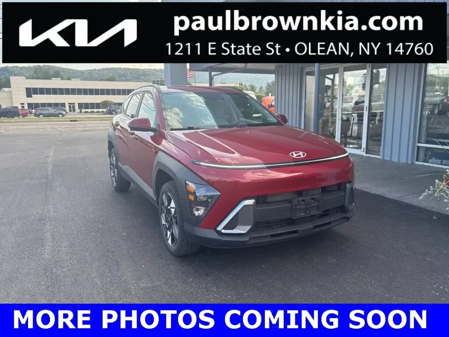 2025 Hyundai Kona SEL photo 1