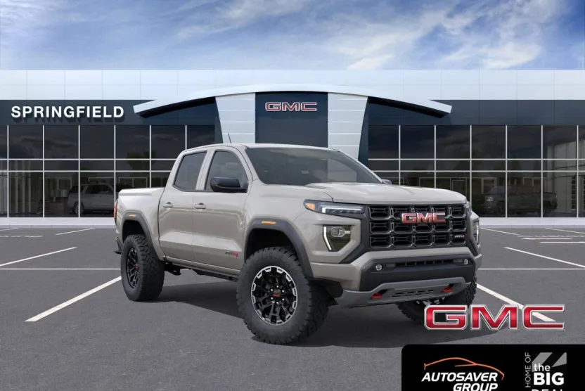 2026 Gmc Canyon AT4 photo 1