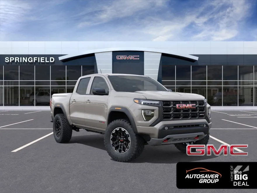 2026 Gmc Canyon AT4 photo 1