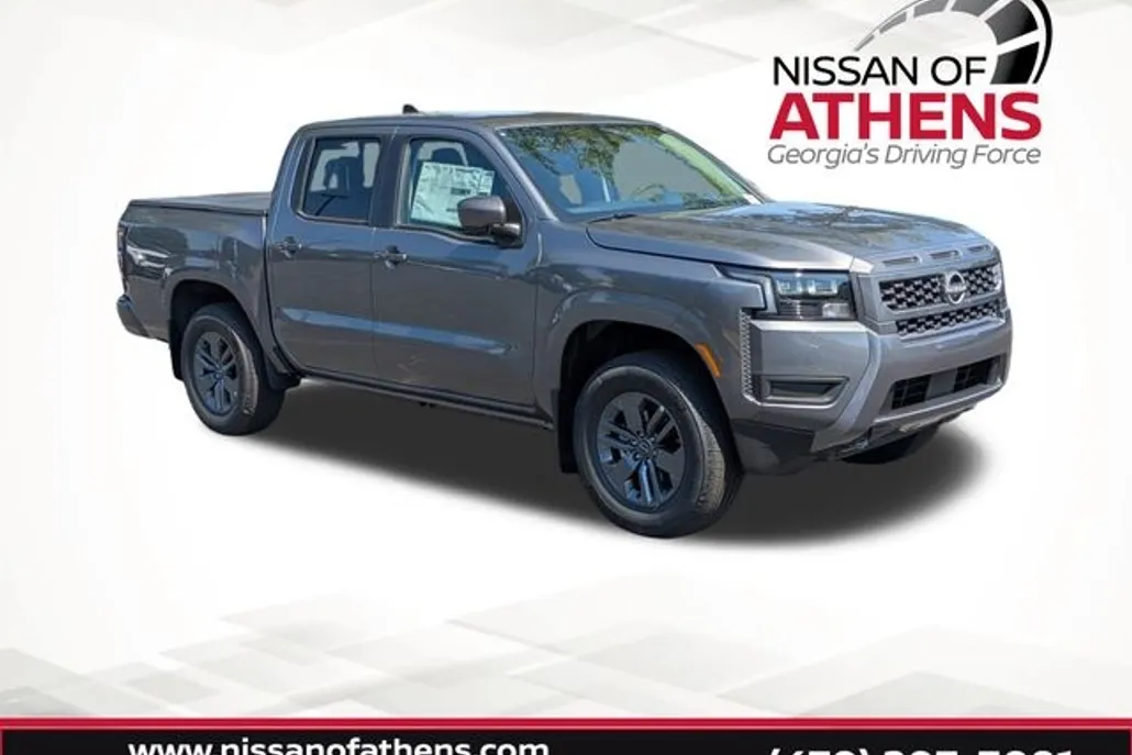 2026 Nissan Frontier Crew Cab SV photo 1