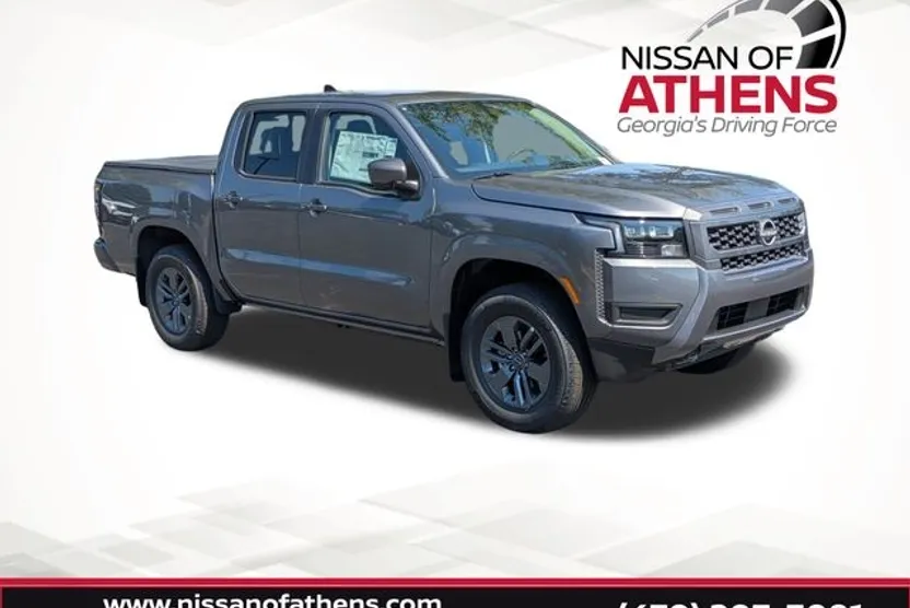 2026 Nissan Frontier Crew Cab SV photo 1