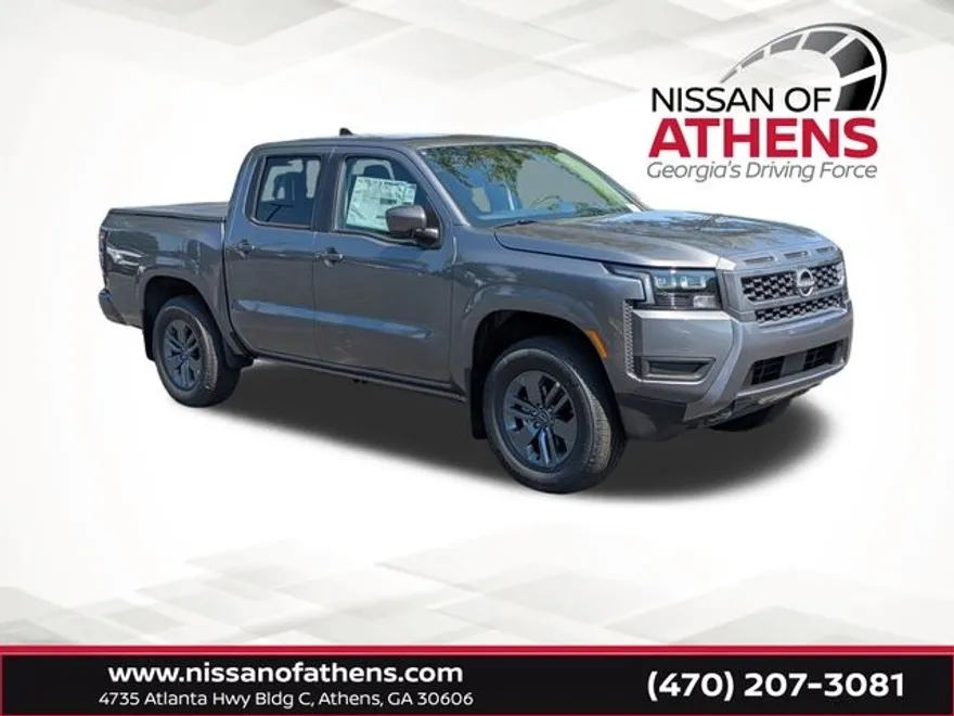 2026 Nissan Frontier Crew Cab SV photo 1