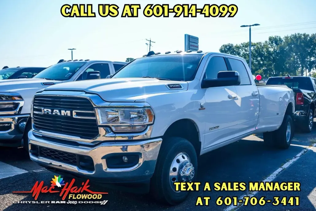 2021 Ram 3500 Big Horn photo 1