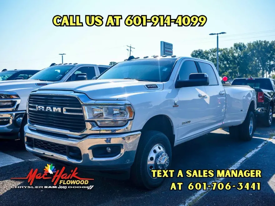2021 Ram 3500 Big Horn photo 1
