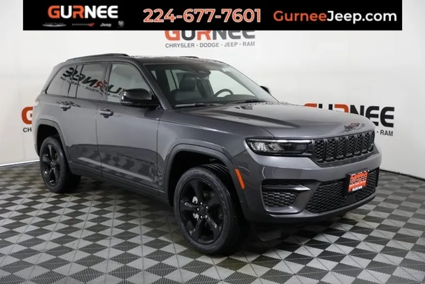 2025 Jeep Grand Cherokee Altitude X photo 1