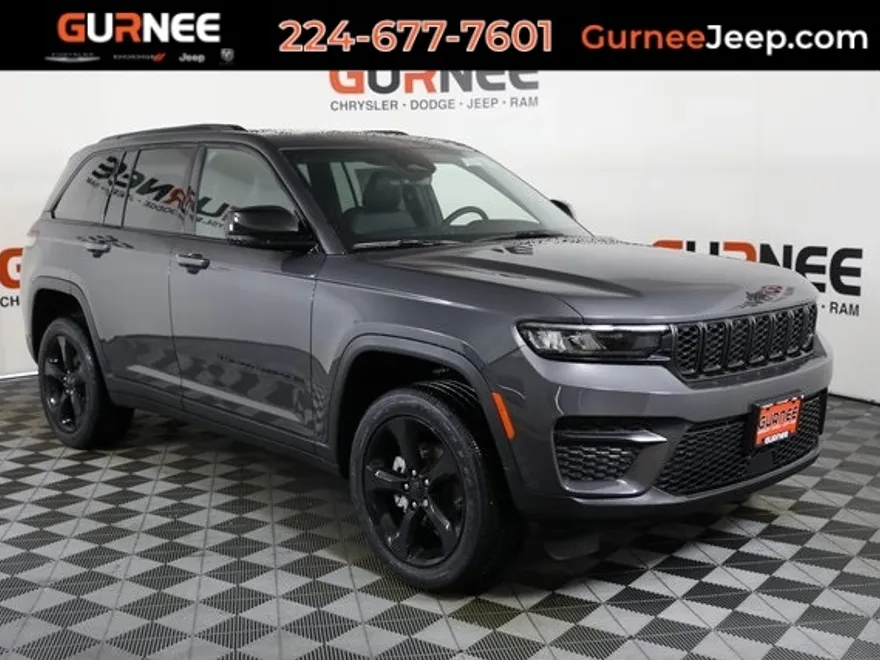 2025 Jeep Grand Cherokee Altitude X photo 1