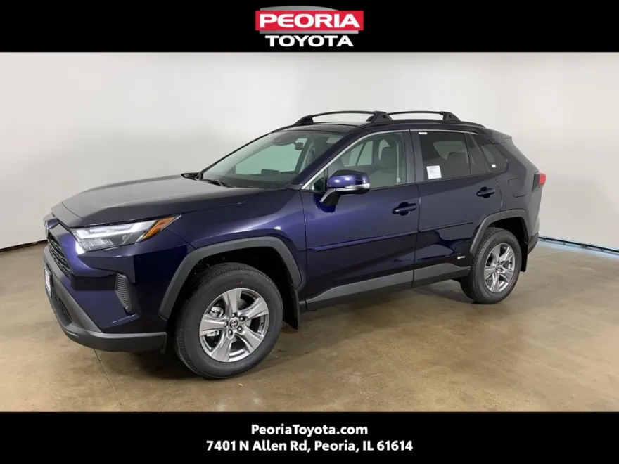 2025 Toyota RAV4 Hybrid XLE photo 1