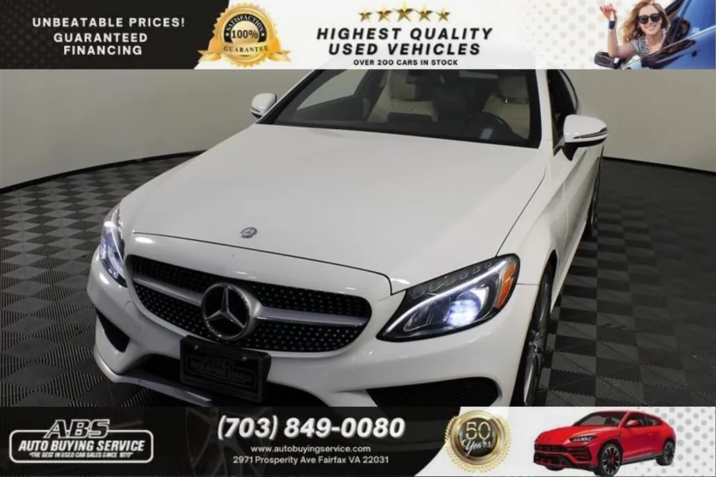 2017 Mercedes Benz C 300 photo 1