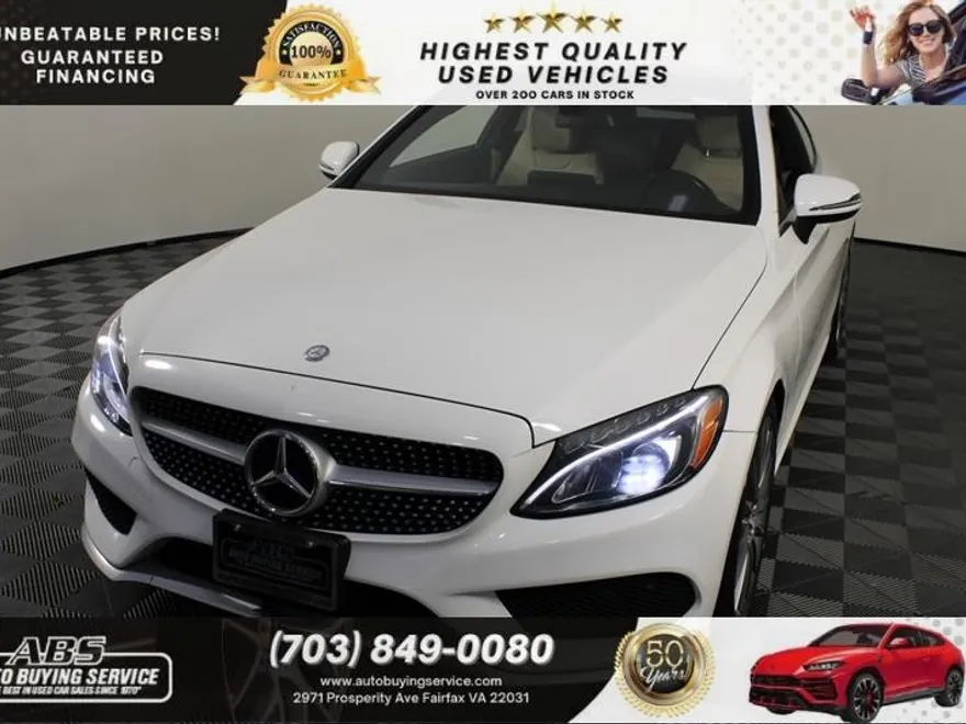 2017 Mercedes Benz C 300 photo 1