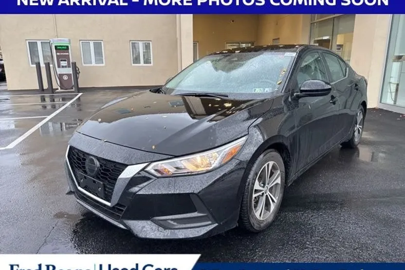2023 Nissan Sentra SV photo 1