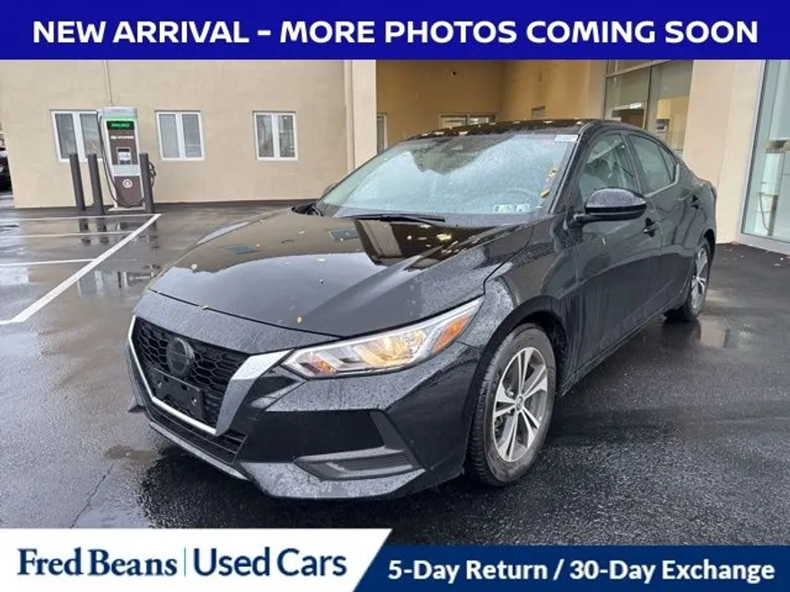 2023 Nissan Sentra SV photo 1