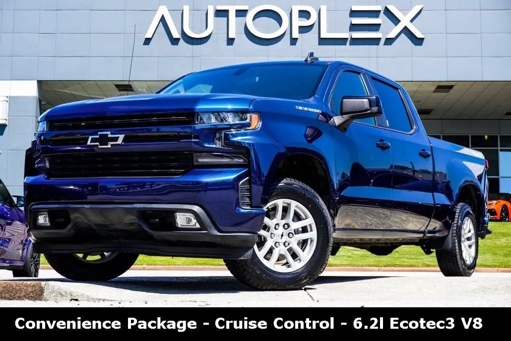 2021 Chevrolet Silverado 1500 RST photo 1