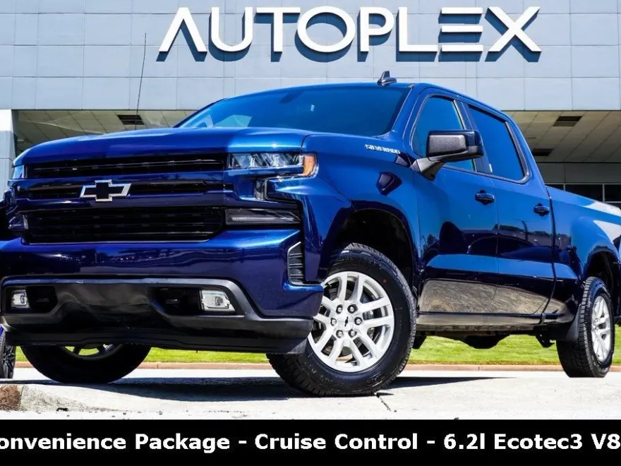 2021 Chevrolet Silverado 1500 RST photo 1