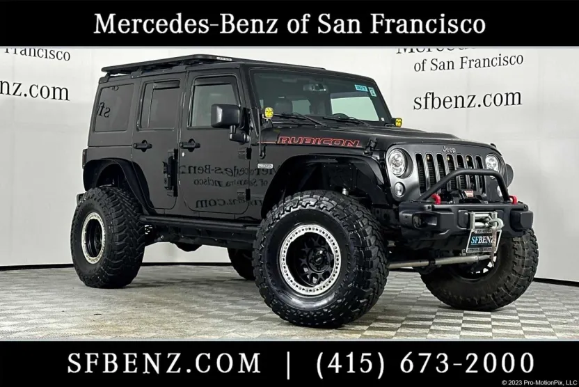 2017 Jeep Wrangler Unlimited Rubicon Recon Sport photo 1