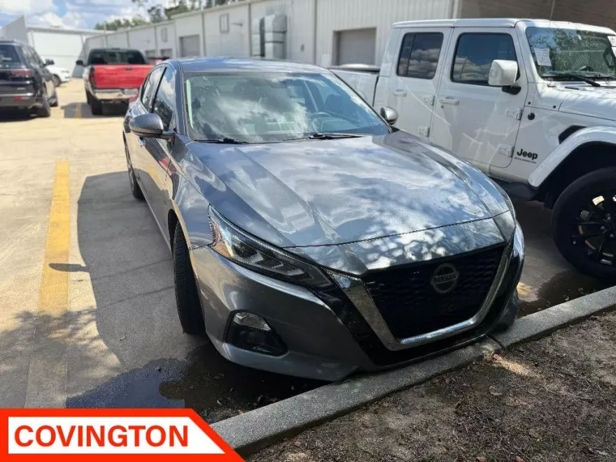 2019 Nissan Altima 2.5 SL photo 1
